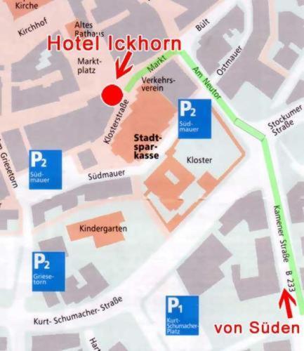 Hotel Ickhorn Werne Zewnętrze zdjęcie